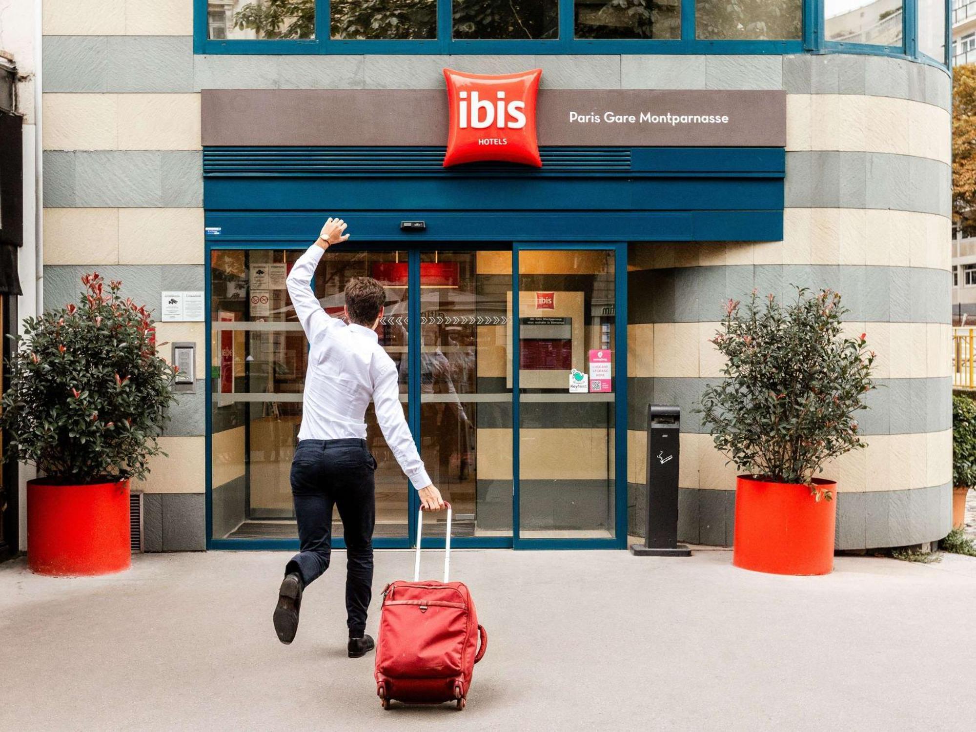 Ibis Paris Gare Montparnasse 15Eme Hotel Exterior photo